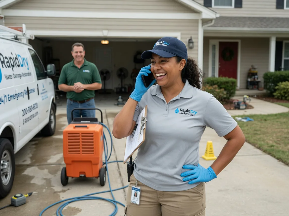 Water Damage Restoration Caseyville, IL FAQs