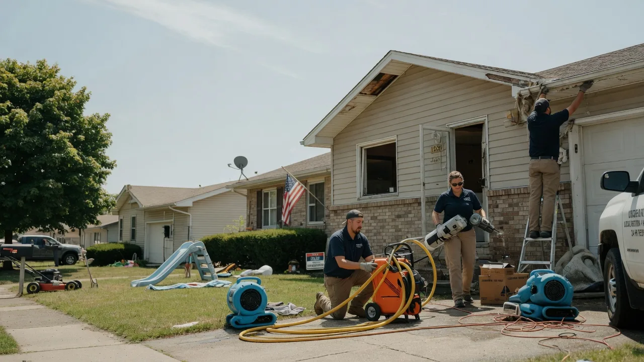 Water Damage Restoration in Caseyville, IL near me